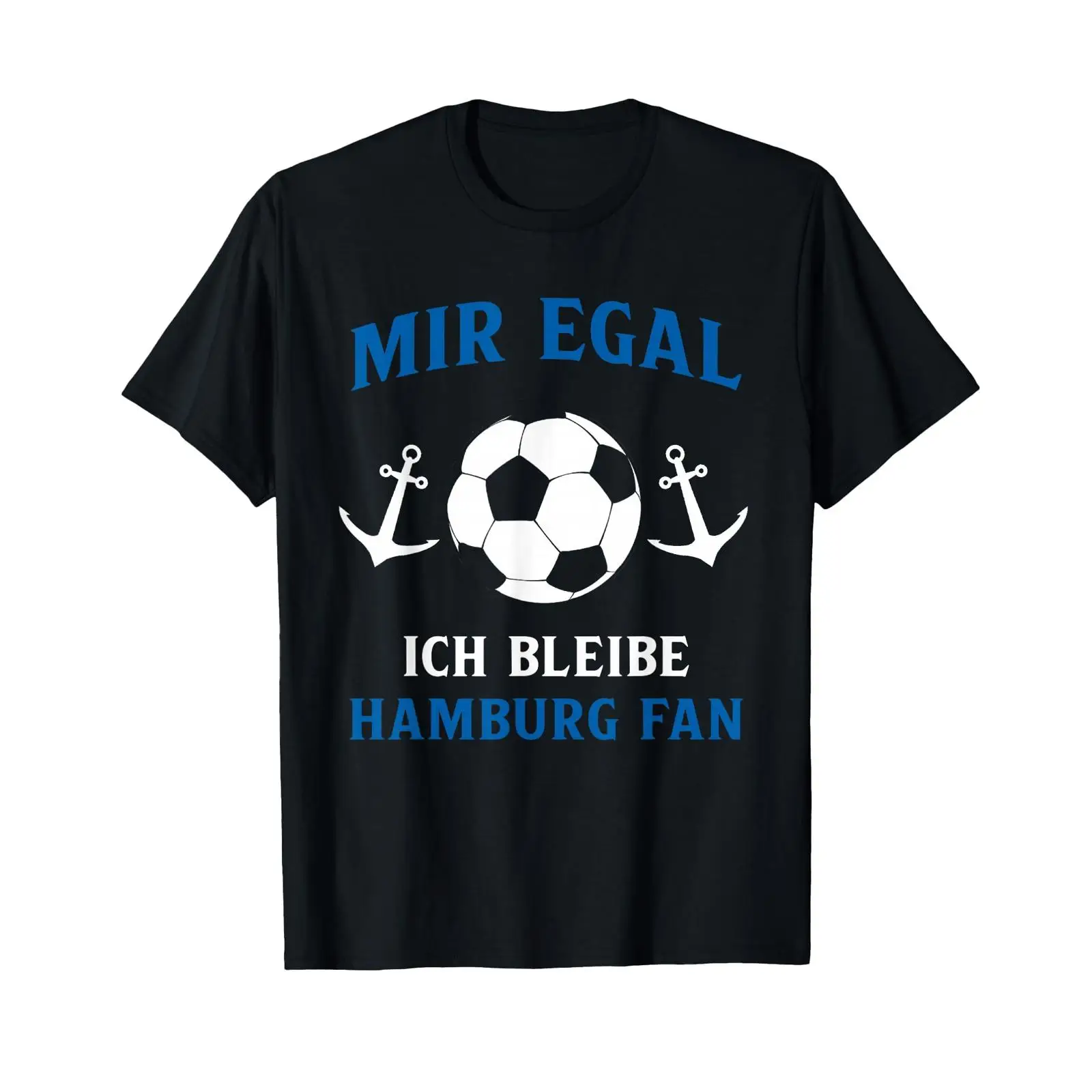 Vintage Fashion Hamburg - T-shirt souvenir Hambourg Nord-Allemagne Low Moin