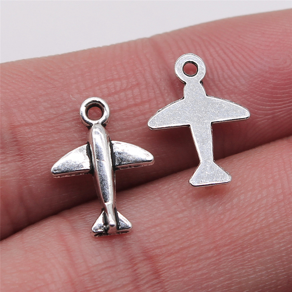 Vintage Fashion Stores - 10 pièces de pendentifs breloques en