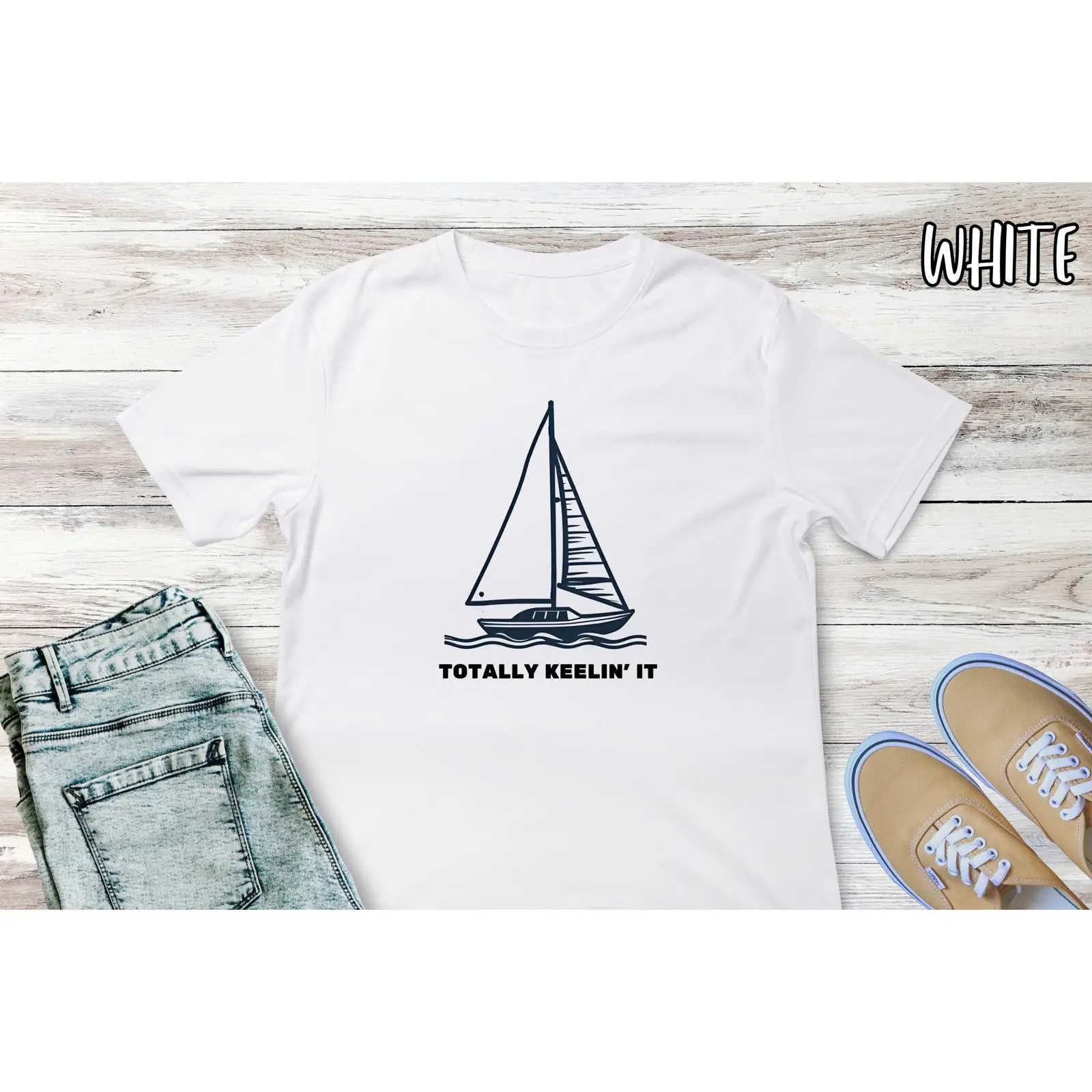 Vintage Fashion Quotes - T-shirt de navigation amusant avec citation