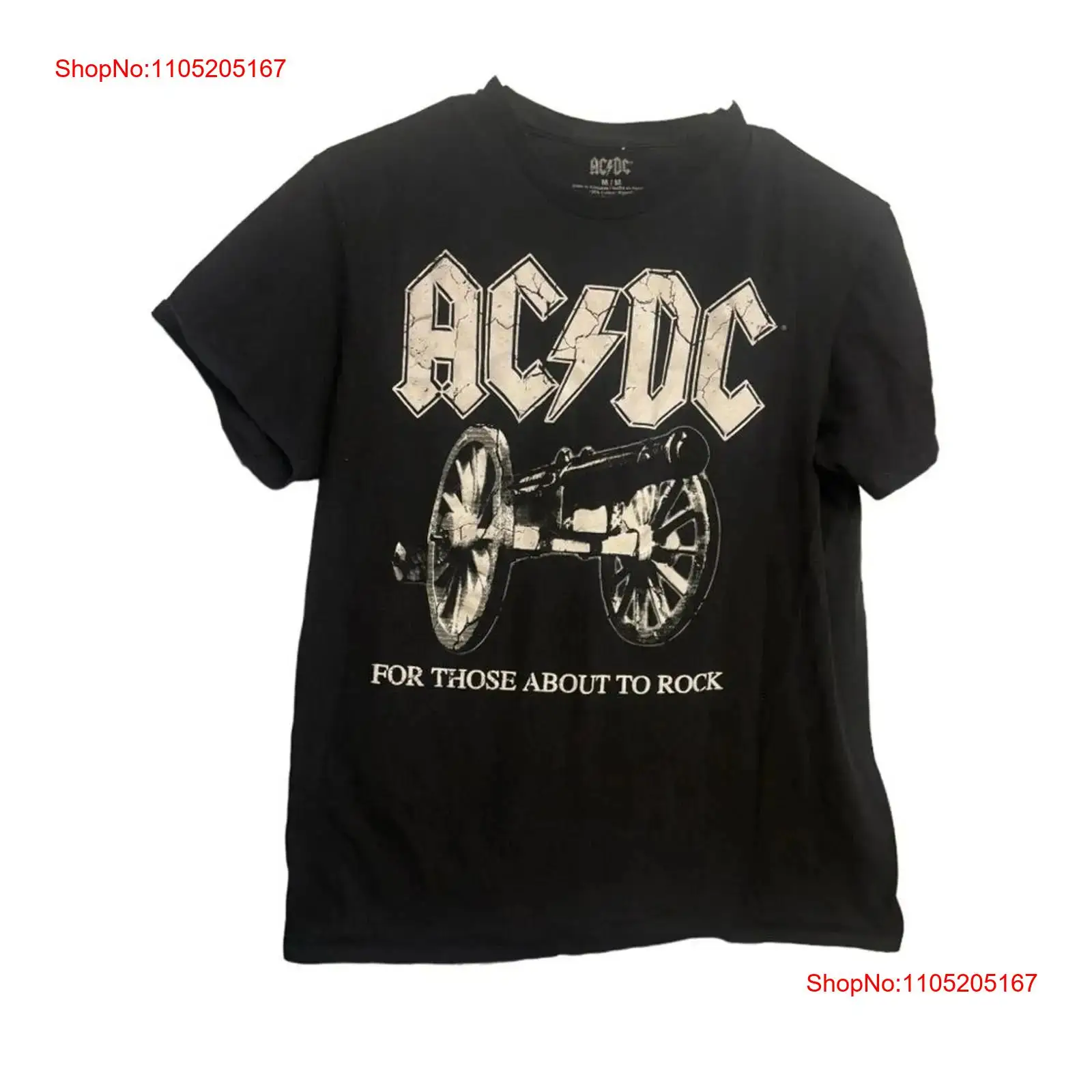 Vintage Fashion Jersey - Rock Band t-shirt réimpression pour ceux