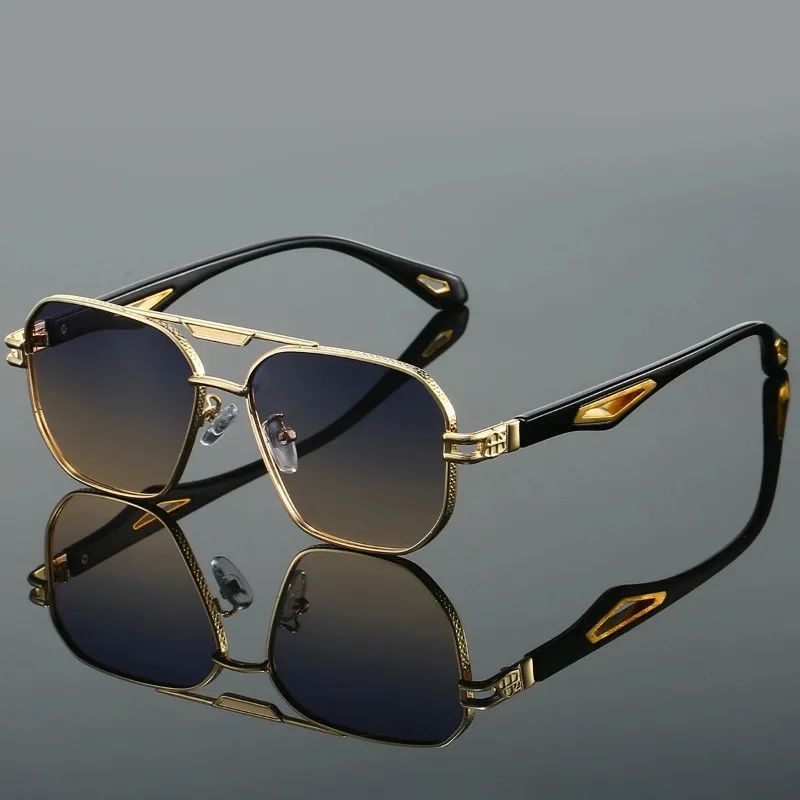 Vintage Fashion Enthusiasts - Lunettes de soleil carrées vintage pour