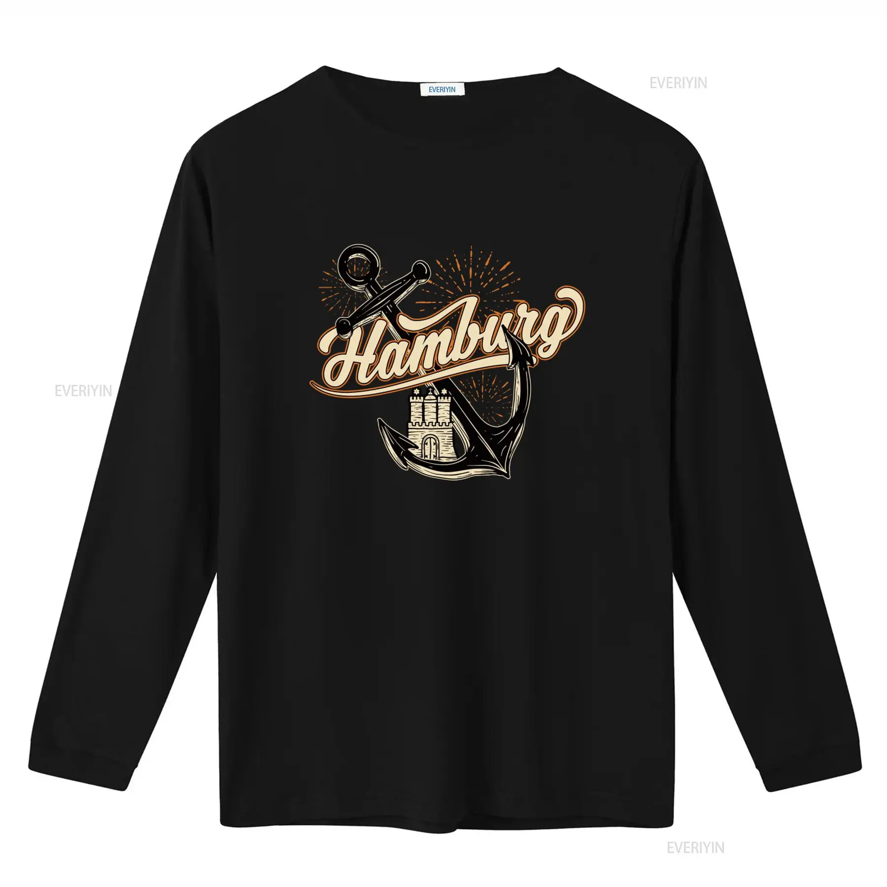 T-shirt pour hommes avec motif - Vintage Fashion Hamburg avis et prix