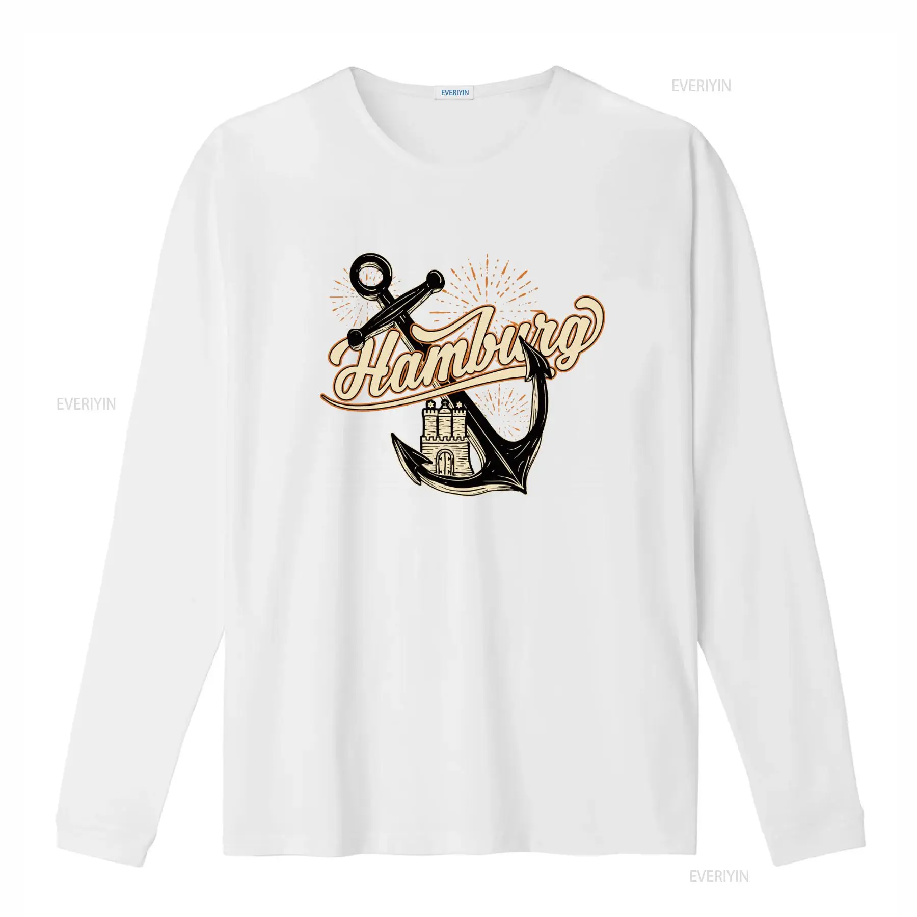 T-shirt pour hommes avec motif - Vintage Fashion Hamburg avis et prix