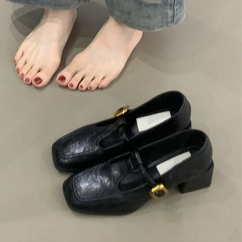 Chaussures Mary Jane à bout ca - Vintage Fashion Dresses avis et prix