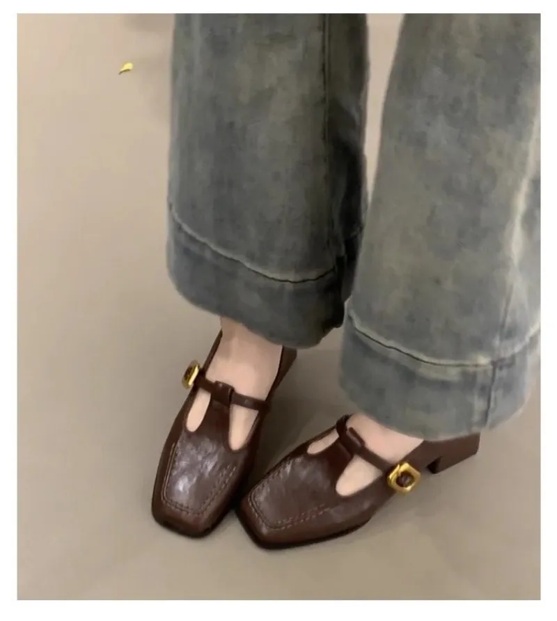 Chaussures Mary Jane à bout ca - Vintage Fashion Dresses avis et prix