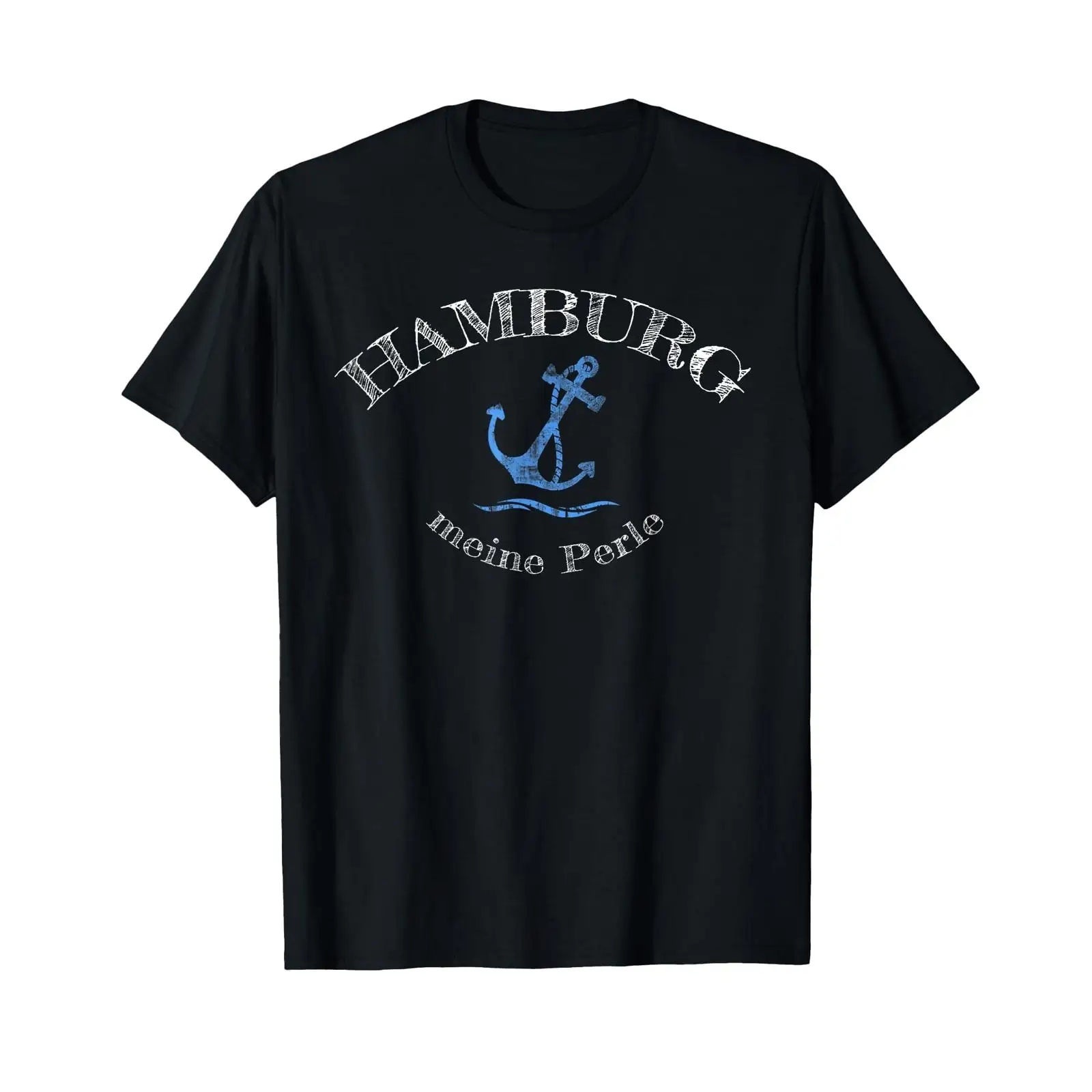T-shirt avec motif Hamburg My  - Vintage Fashion Hamburg avis et prix