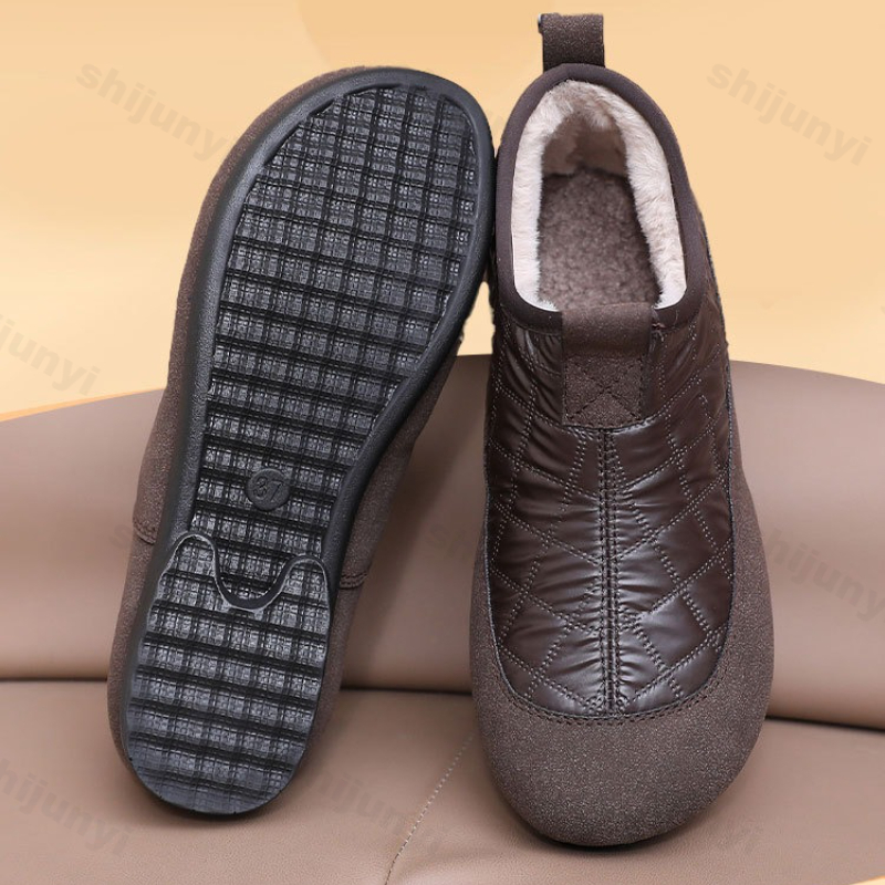 Sans lacet femmes coton chauss - Vintage Outdoor Fashion avis et prix
