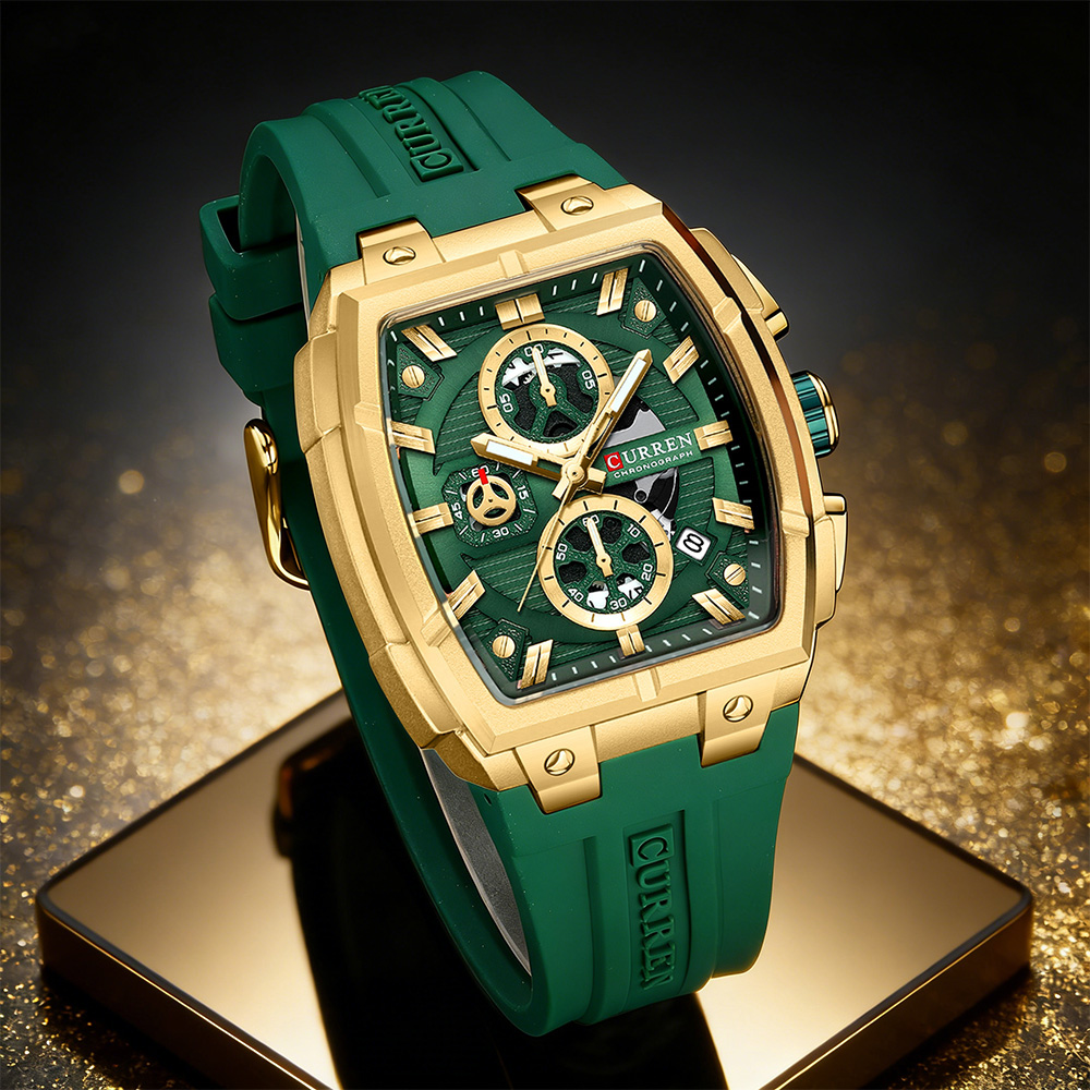 Montre vintage de luxe CURREN  - Vintage Fashion Enthusiasts avis et prix