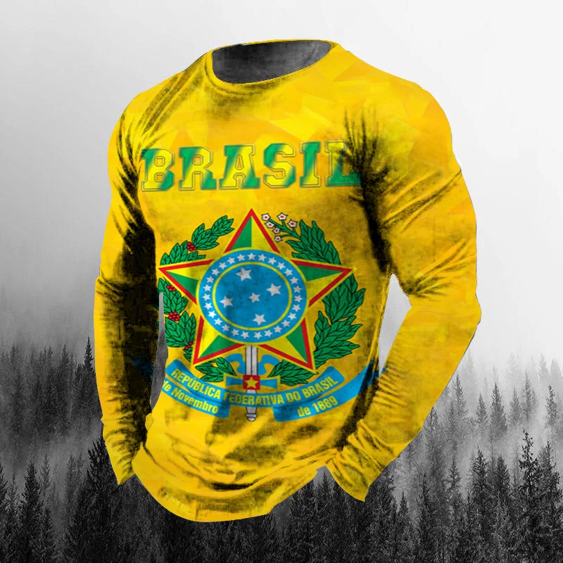 T-shirt à col rond pour homme, - Vintage Fashion Jersey avis et prix