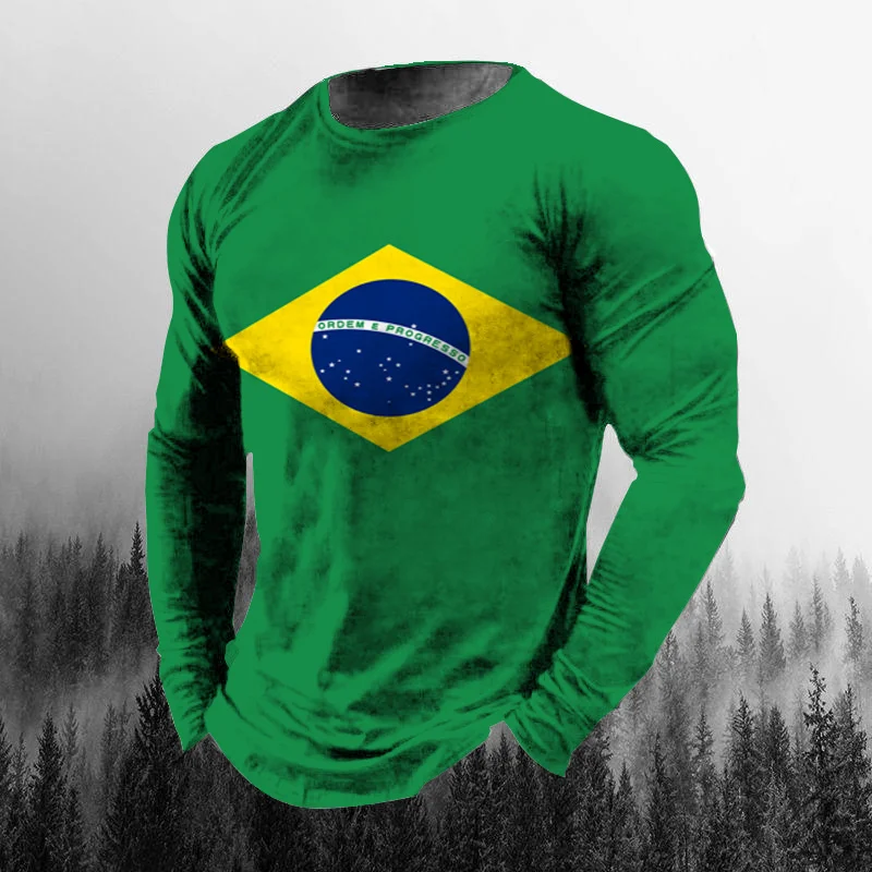 T-shirt à col rond pour homme, - Vintage Fashion Jersey avis et prix