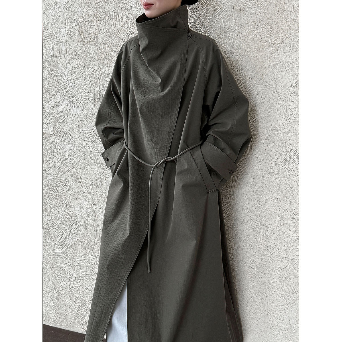 Manteau long coupe-vent pour f - Vintage Windbreaker Nylon avis et prix