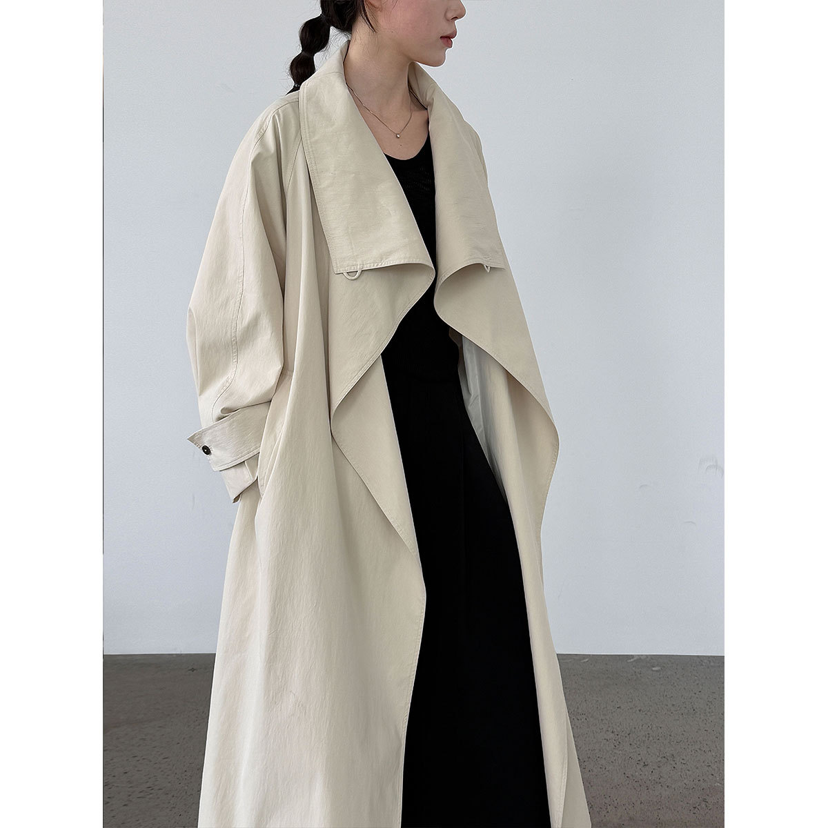 Manteau long coupe-vent pour f - Vintage Windbreaker Nylon avis et prix