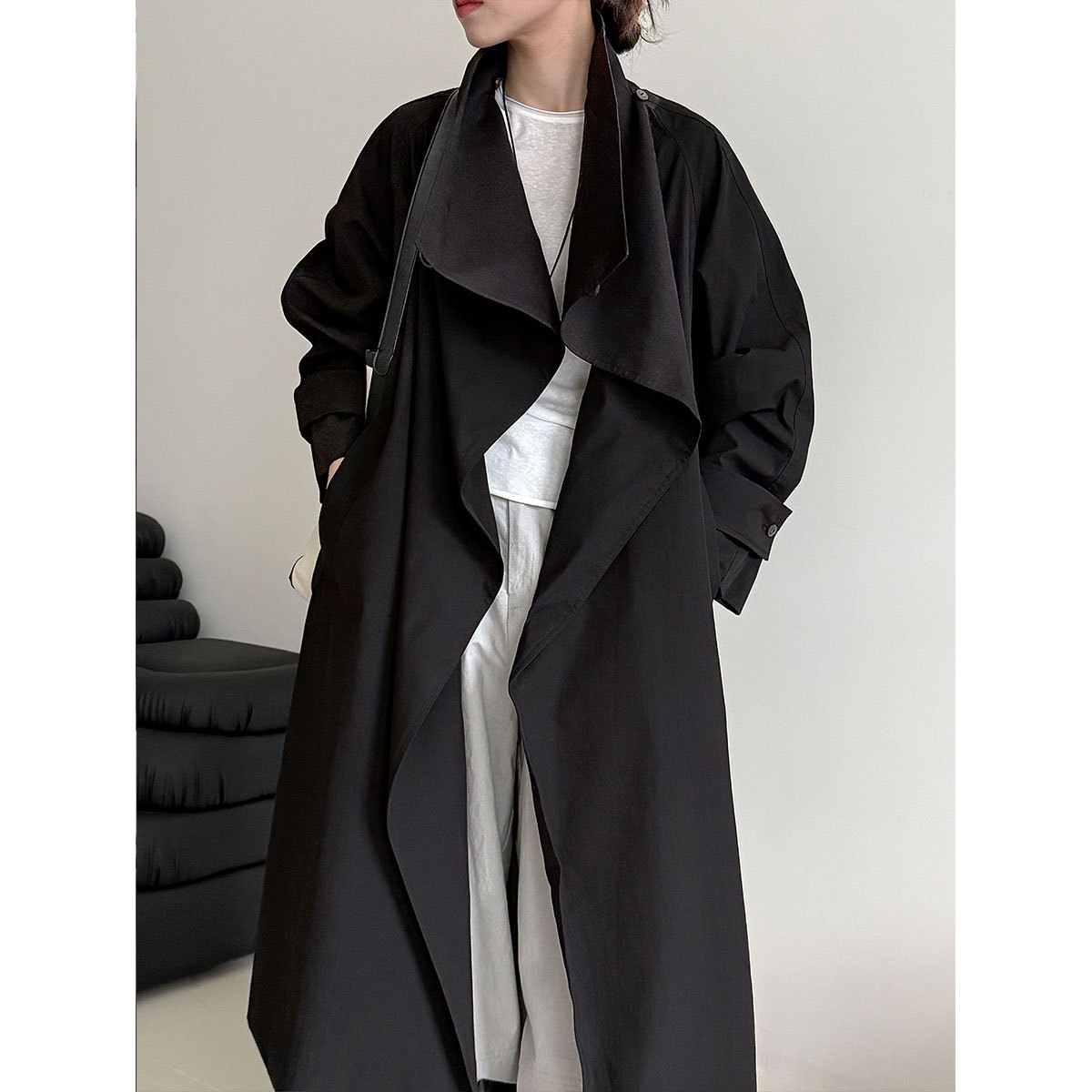 Manteau long coupe-vent pour f - Vintage Windbreaker Nylon avis et prix