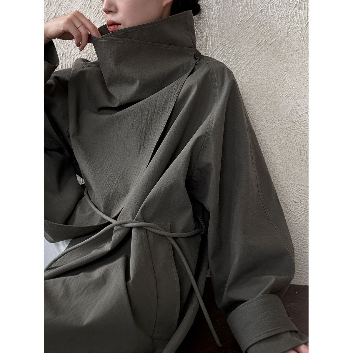 Manteau long coupe-vent pour f - Vintage Windbreaker Nylon avis et prix