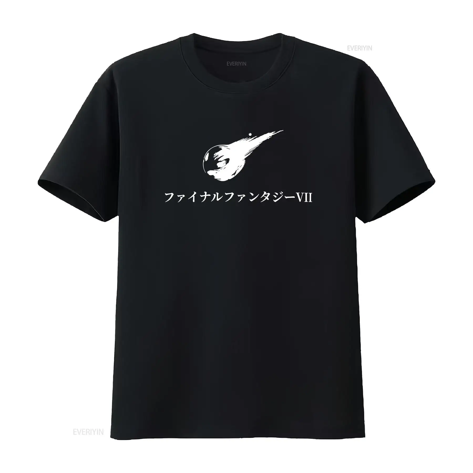 FF7 JP titre t-shirt plusieurs - Vintage Fashion Jersey avis et prix