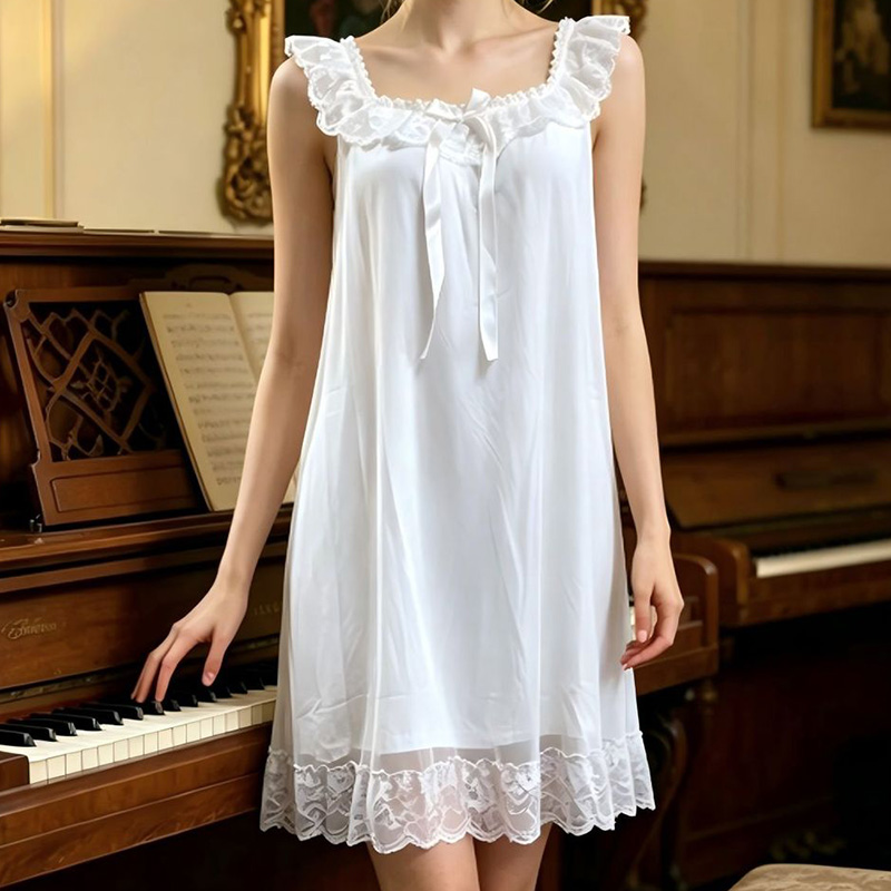 Robe de nuit pour femme sans m - Vintage Fashion Dresses avis et prix