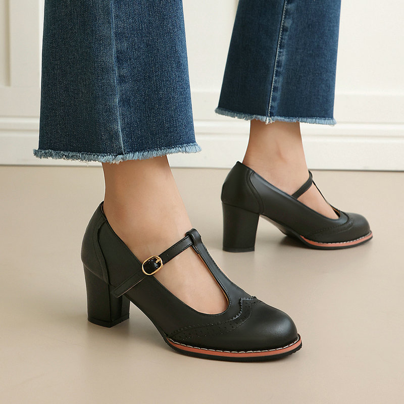 Escarpins Mary Jane pour femme - Vintage Fashion Online avis et prix