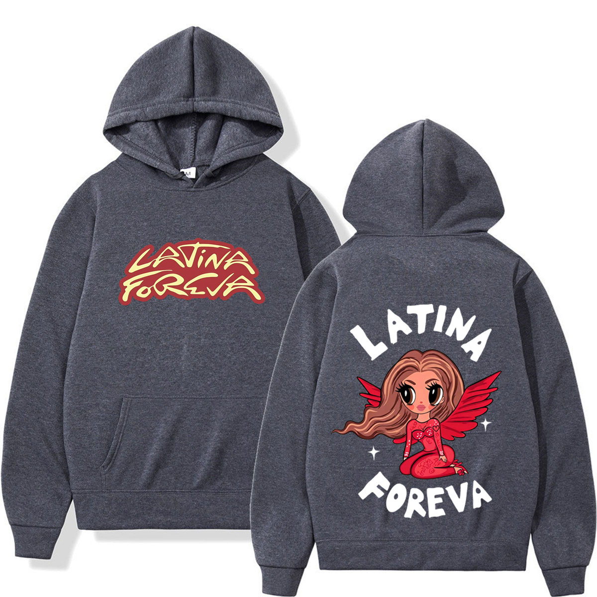Sweat à capuche imprimé vintag - Vintage Fashion La avis et prix