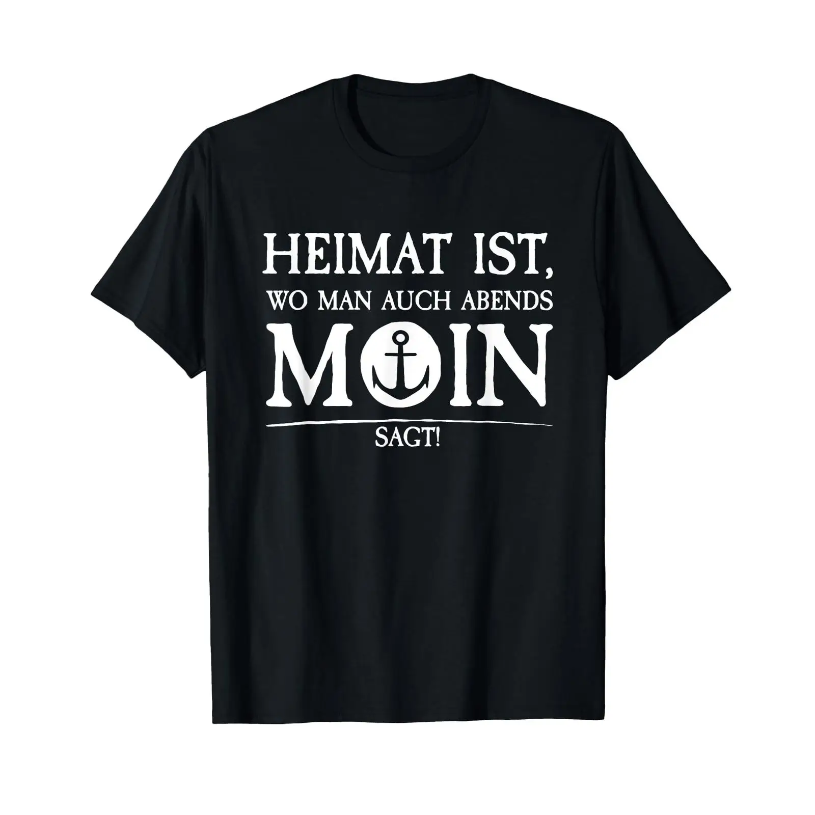 T-shirt unisexe Heimat Moin An - Vintage Fashion Hamburg avis et prix